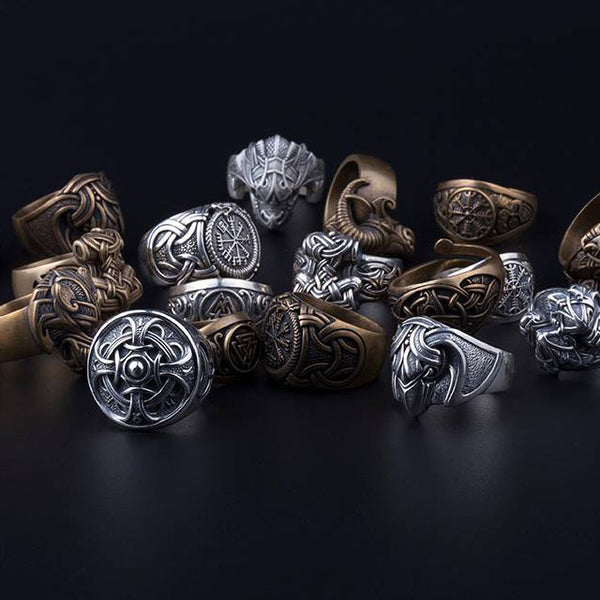 Norse Wolves - Viking Handmade Jewelry | Bracelets, Pendants, Rings
