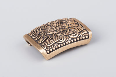 Viking Mask Bronze Bead | Make Your Own Viking Bracelet