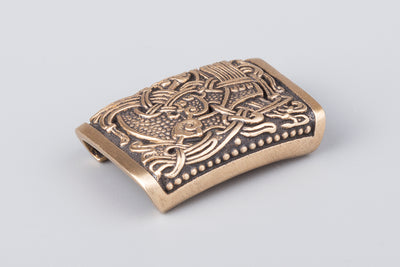 Rooster Fjalar Bronze Bead | Make Your Own Viking Bracelet