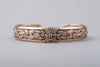 Viking Bronze Bracelet (Jellinge Style) - Norse Wolves