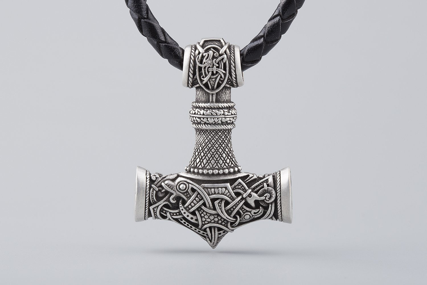 Large 2025 mjolnir pendant